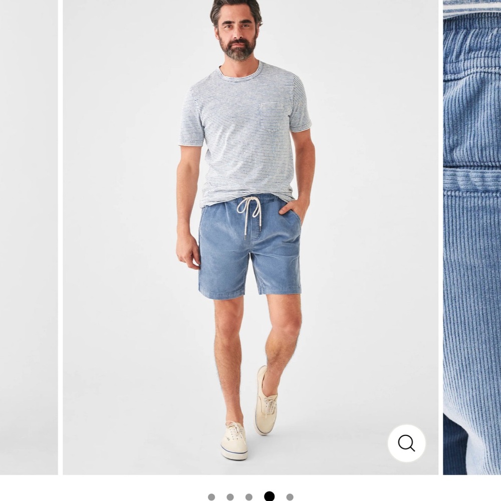 Faherty 6" Drawstring Cord Short - image 1